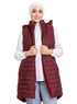 Brick Red L - Cut Double Face Jacket - Khotwh